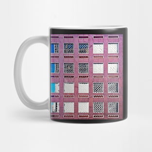 Distorted Reflection Mug